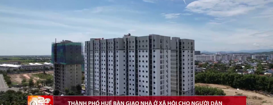 ĐÀI TRUYỀN HÌNH VTV8 ĐƯA TIN LỄ KHÁNH THÀNH W1-WEST SKY, ECOGARDEN